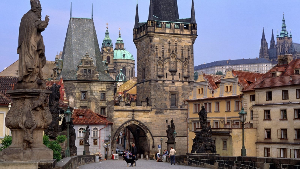 Акция в Прагу