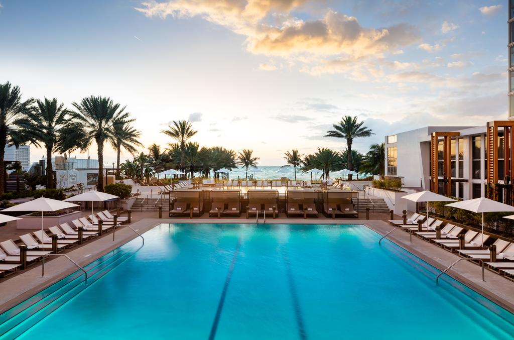 Новый отель Nobu Hotel Miami Beach!