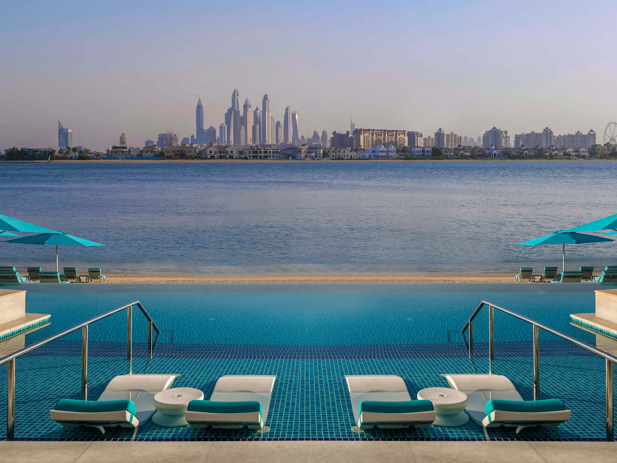 Оздоровительный комплекс The Retreat Palm Dubai MGallery by Sofitel