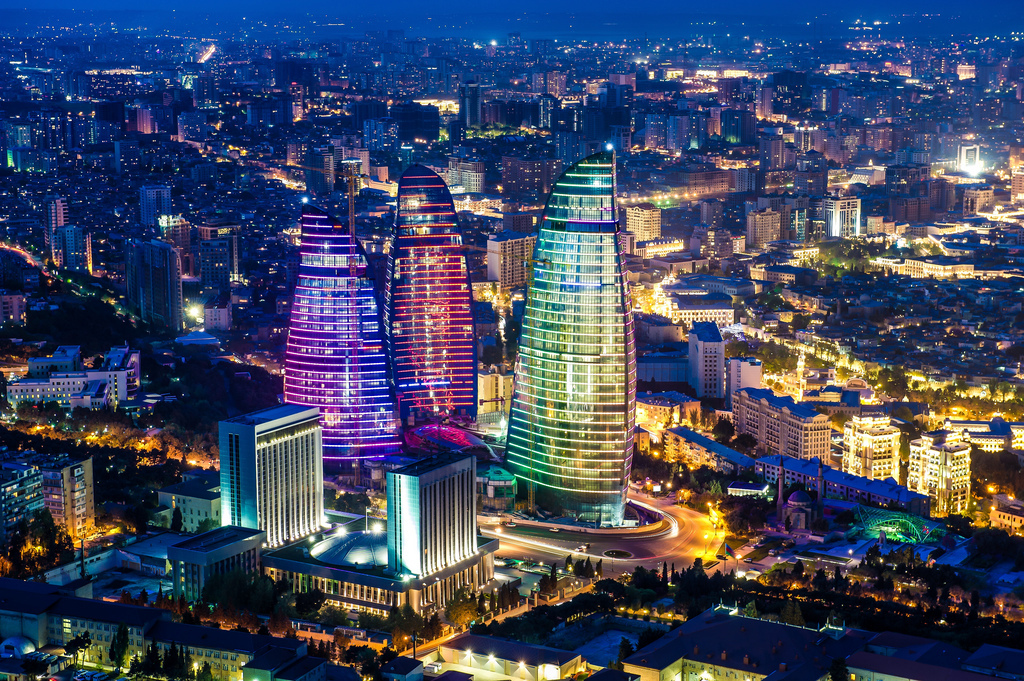 Корпоративное мероприятие в Баку