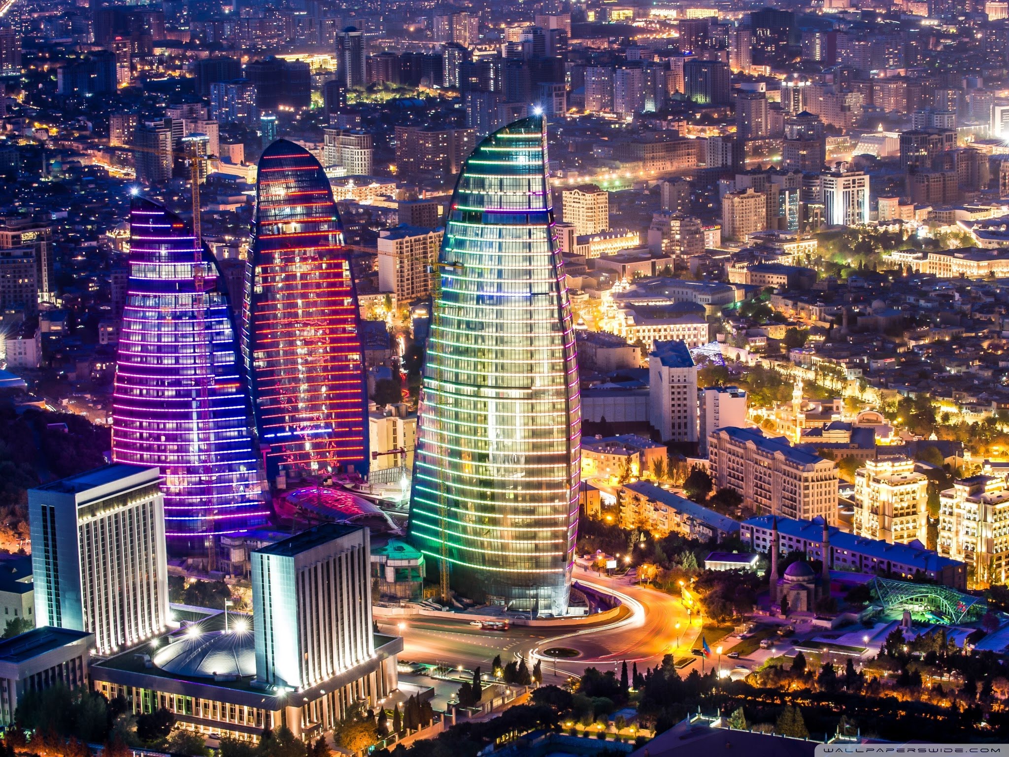 Программа корпоративного мероприятия в Баку, Азербайджан