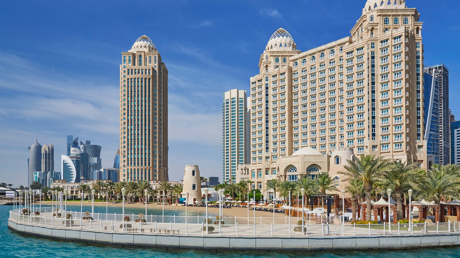 После кардинальной реновации вновь откроется Four Seasons Hotel Doha
