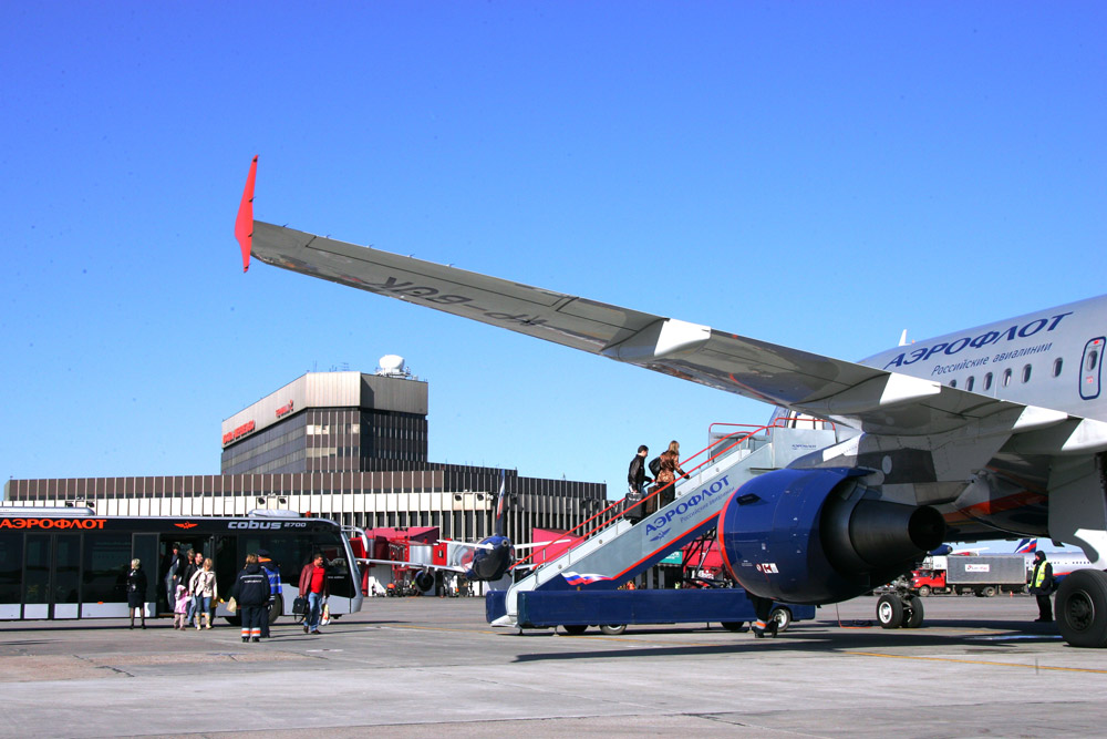 Регистрация на авиарейсы «Прага-Москва» будет проводиться по новым правилам