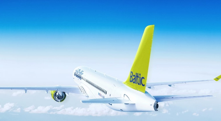 Большая распродажа от airBaltic