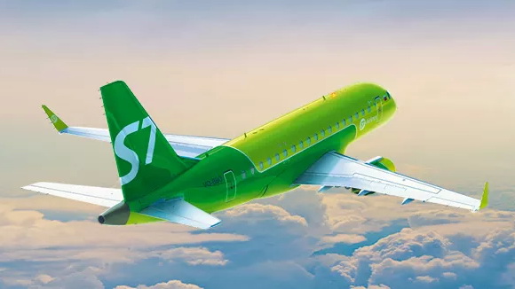 S7 Airlines проводит распродажу до -60%