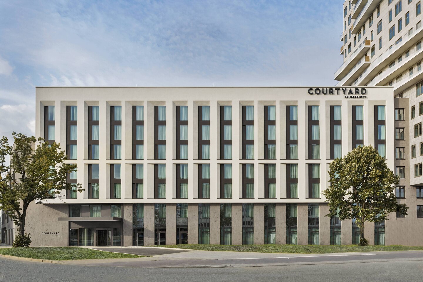 Открытие отеля Courtyard by Marriott Hamburg City