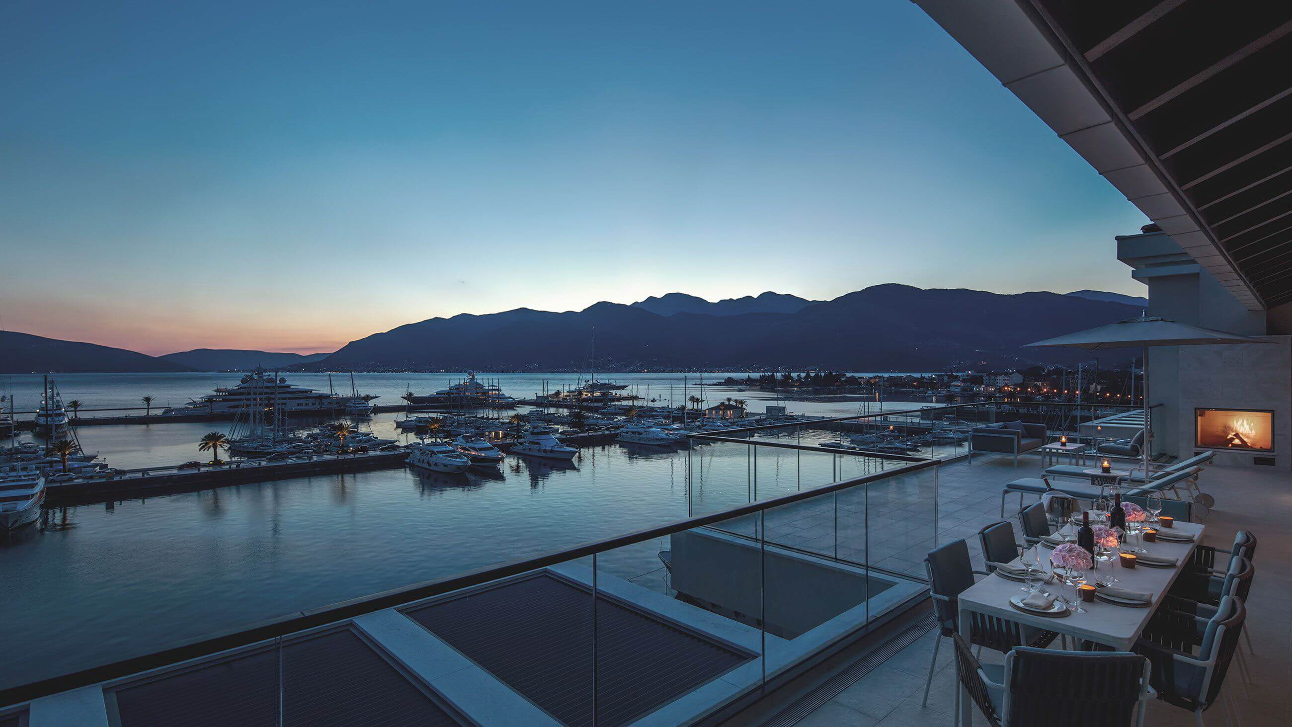 Regent Porto Montenegro — комфортный отдых в окружении великолепной природы и роскошных яхт