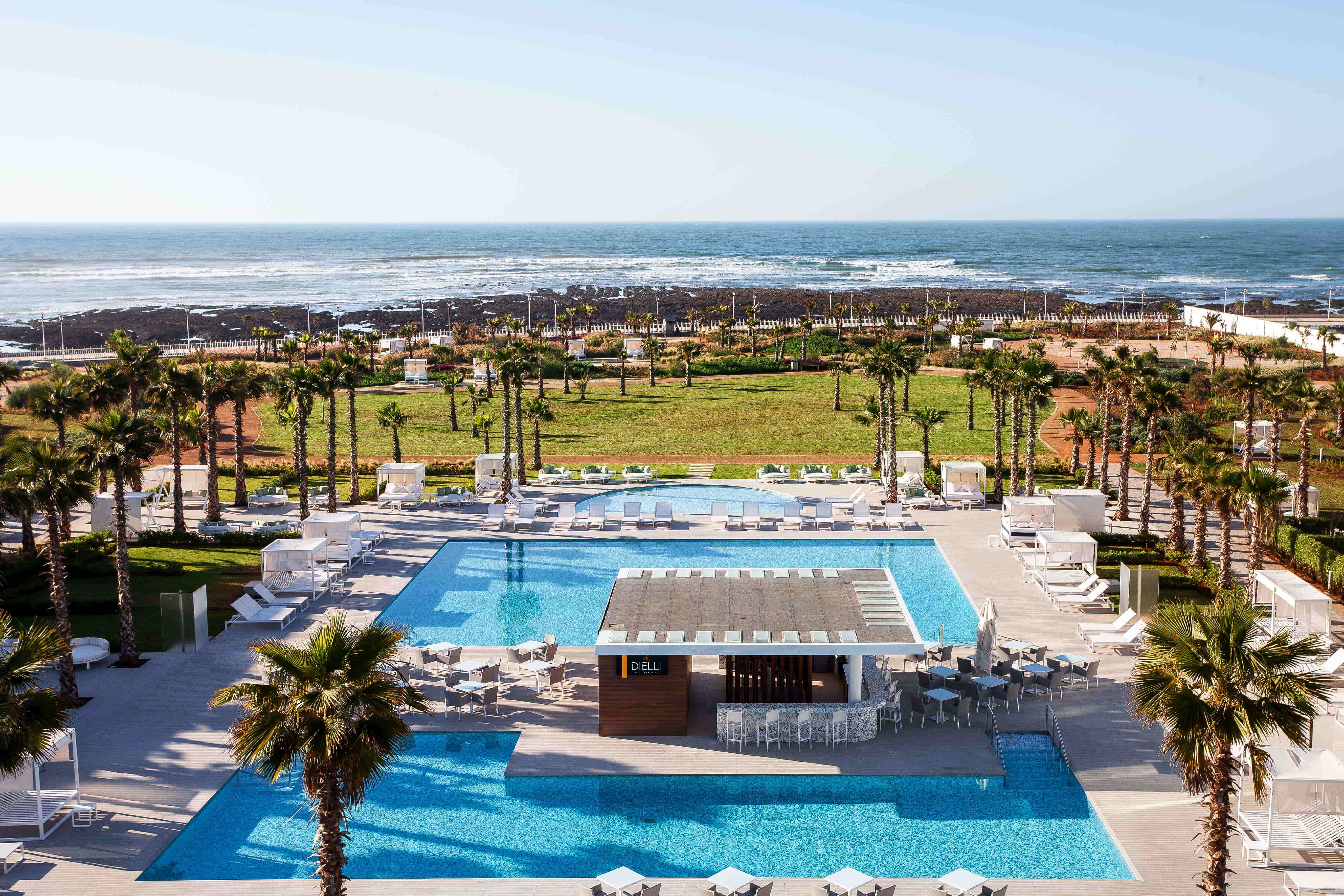 Новая жемчужина Марокко - Vichy Celestins Spa Hotel Casablanca