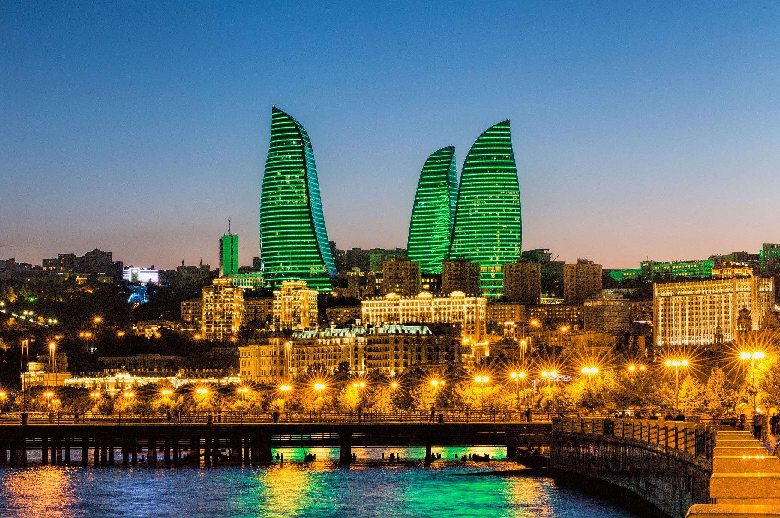 Программа корпоративного мероприятия в Баку